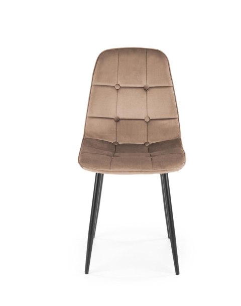 K417 krzesło beżowy velvet K417 krzesło beżowy velvet