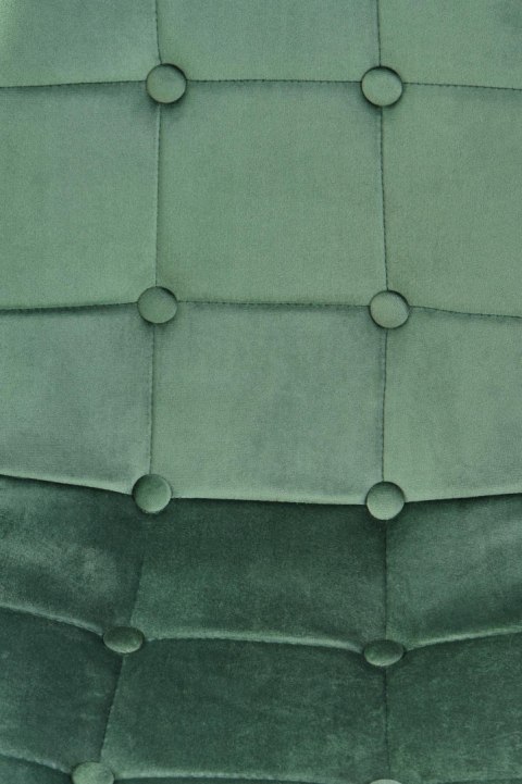 K417 krzesło ciemny zielony velvet K417 krzesło ciemny zielony velvet