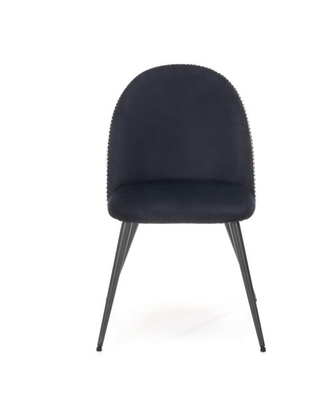K478 krzesło czarny - biały K478 krzesło czarny - biały
