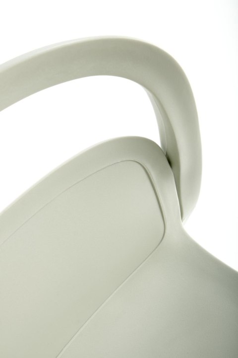 K490 krzesło plastik miętowy K490 krzesło plastik miętowy