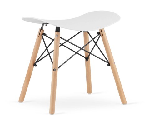 Taboret KORFU - biały x 1 Taboret KORFU - biały x 1