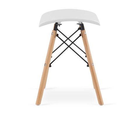 Taboret KORFU - biały x 1 Taboret KORFU - biały x 1