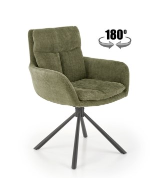 K495 krzesło oliwkowy