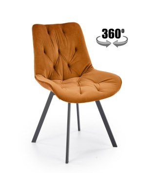 K519 krzesło cynamonowy