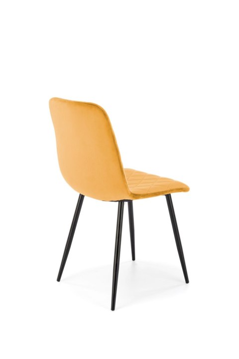 K525 krzesło musztardowy K525 krzesło musztardowy