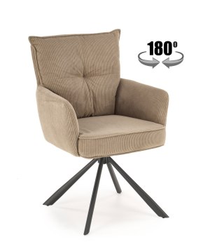 K528 krzesło cappuccino