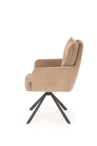 K528 krzesło cappuccino