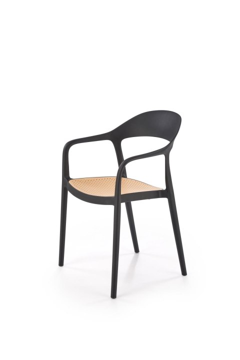 K530 krzesło czarny / naturalny K530 krzesło czarny / naturalny