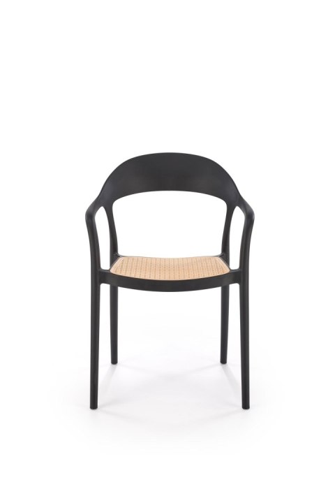 K530 krzesło czarny / naturalny K530 krzesło czarny / naturalny