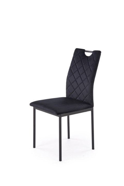 K577 krzesło czarny / czarny K577 krzesło czarny / czarny