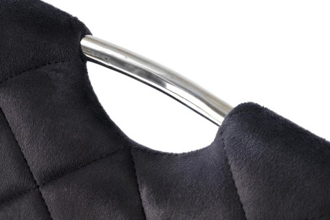 K578 krzesło czarny / srebrny K578 krzesło czarny / srebrny