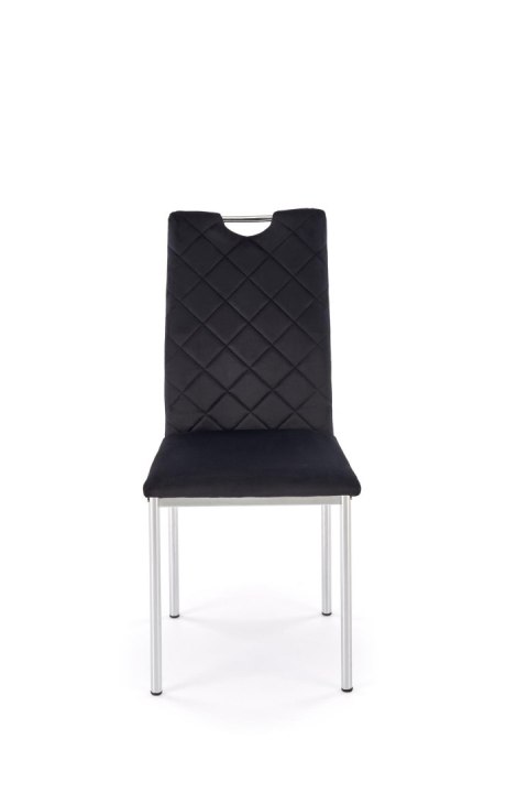 K578 krzesło czarny / srebrny K578 krzesło czarny / srebrny