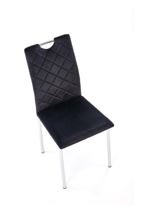 K578 krzesło czarny / srebrny K578 krzesło czarny / srebrny