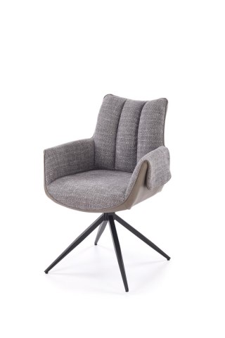 K579 krzesło popielaty