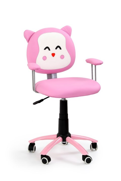 KITTY fotel młodzieżowy różowy KITTY fotel młodzieżowy różowy