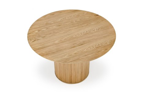 LOPEZ stół okrągły, dąb naturalny