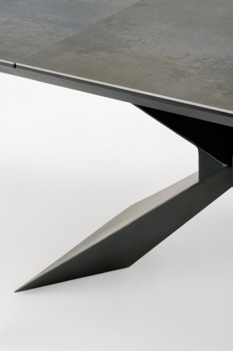 LUCIANO stół rozkładany, blat: niebieski marmur