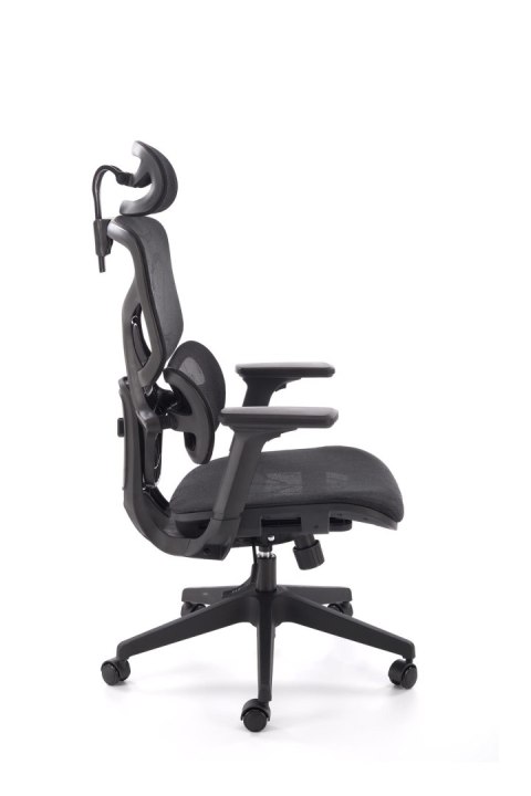 MACAR fotel gabinetowy, czarny MACAR fotel gabinetowy, czarny