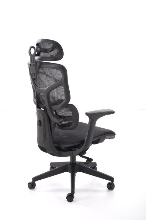 MACAR fotel gabinetowy, czarny MACAR fotel gabinetowy, czarny