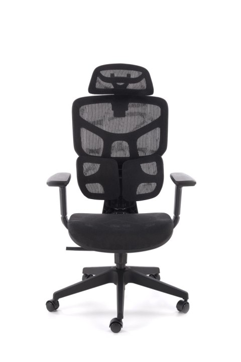 MACAR fotel gabinetowy, czarny MACAR fotel gabinetowy, czarny