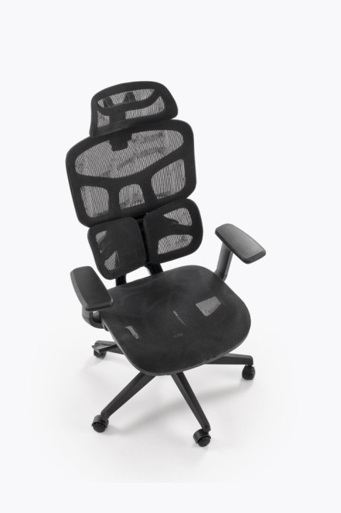MACAR fotel gabinetowy, czarny MACAR fotel gabinetowy, czarny