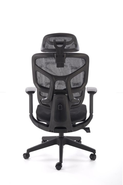MACAR fotel gabinetowy, czarny MACAR fotel gabinetowy, czarny