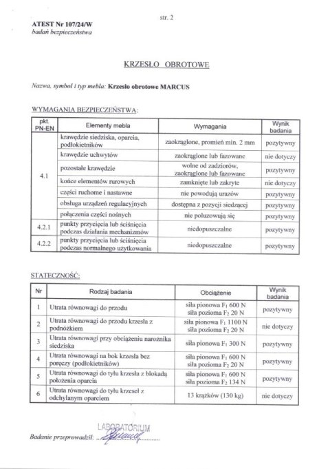 MARCUS fotel gabinetowy czarny MARCUS fotel gabinetowy czarny