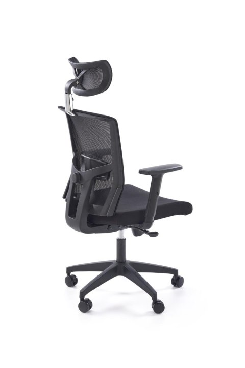 MASON fotel gabinetowy czarny MASON fotel gabinetowy czarny
