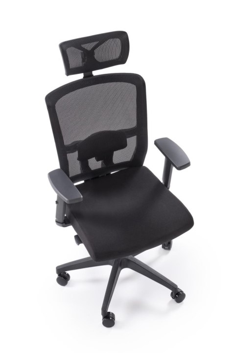 MASON fotel gabinetowy czarny MASON fotel gabinetowy czarny