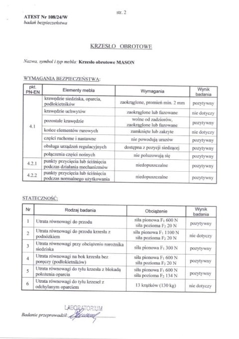 MASON fotel gabinetowy czarny MASON fotel gabinetowy czarny