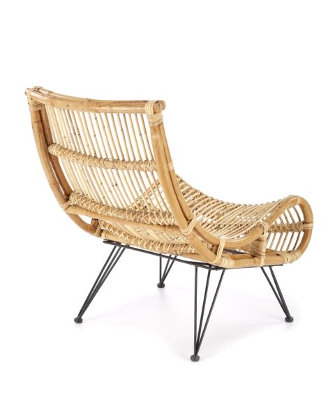 MELODY fotel wypoczynkowy, rattan naturalny