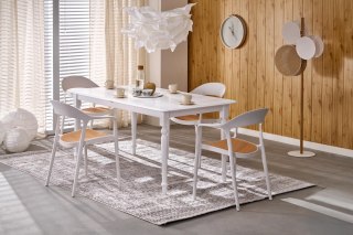 NELSON stół rozkładany, biały