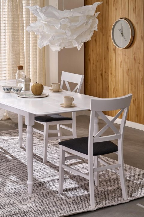 NELSON stół rozkładany, biały