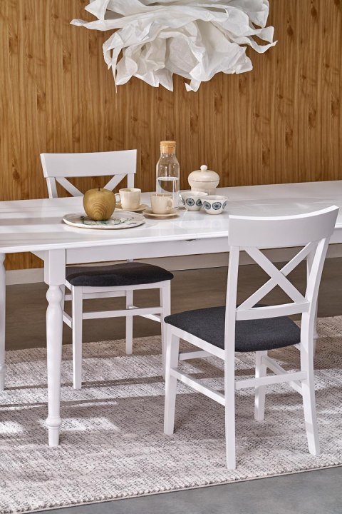 NELSON stół rozkładany, biały