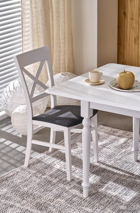 NELSON stół rozkładany, biały