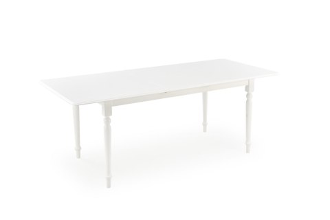 NELSON stół rozkładany, biały