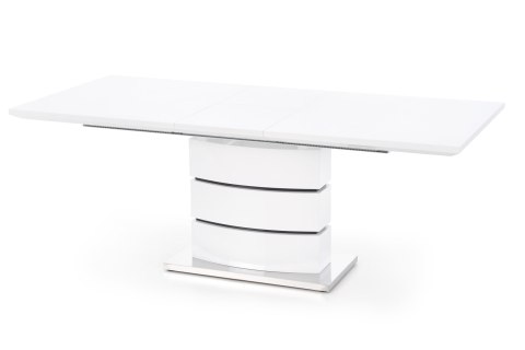NOBEL stół rozkładany biały