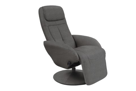 OPTIMA 2 recliner popielaty tkanina OPTIMA 2 recliner popielaty tkanina