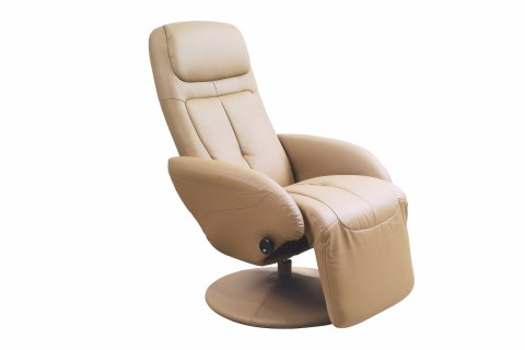 OPTIMA recliner beżowy OPTIMA recliner beżowy