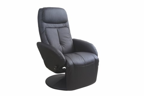 OPTIMA recliner czarny OPTIMA recliner czarny