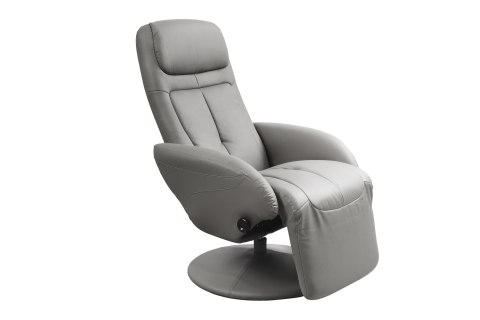 OPTIMA recliner popielaty OPTIMA recliner popielaty