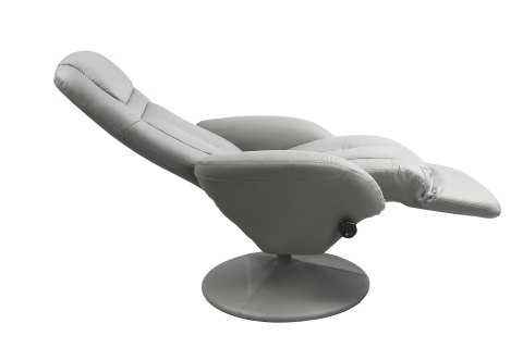 OPTIMA recliner popielaty OPTIMA recliner popielaty