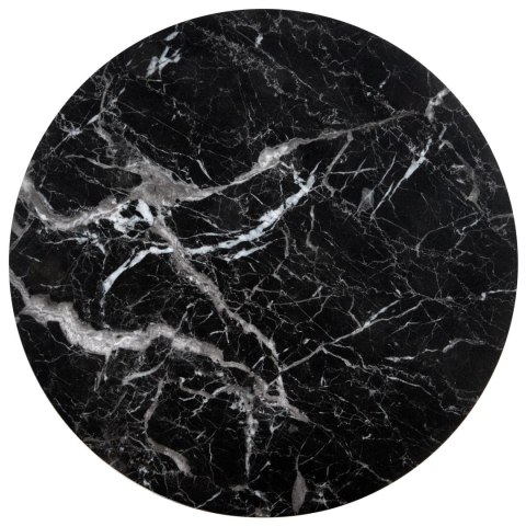 OREO zestaw dwóch ław czarny marmur / czarny OREO zestaw dwóch ław czarny marmur / czarny