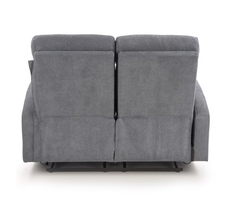 OSLO 2S, sofa 2S ciemny popiel