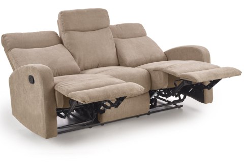 OSLO 3S, sofa 3S beżowy OSLO 3S, sofa 3S beżowy