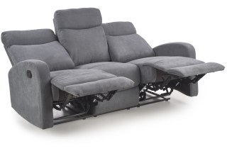 OSLO 3S, sofa 3S ciemny popiel