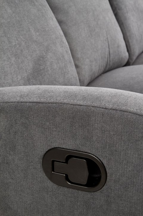 OSLO 3S, sofa 3S ciemny popiel