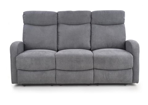 OSLO 3S, sofa 3S ciemny popiel