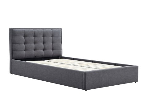PADVA 120cm łóżko z pojemnikiem popielaty PADVA 120cm łóżko z pojemnikiem popielaty