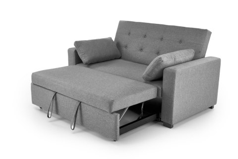 PAULINIO sofa rozkładana, popielaty PAULINIO sofa rozkładana, popielaty